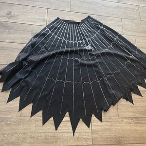 Spider Webb poncho